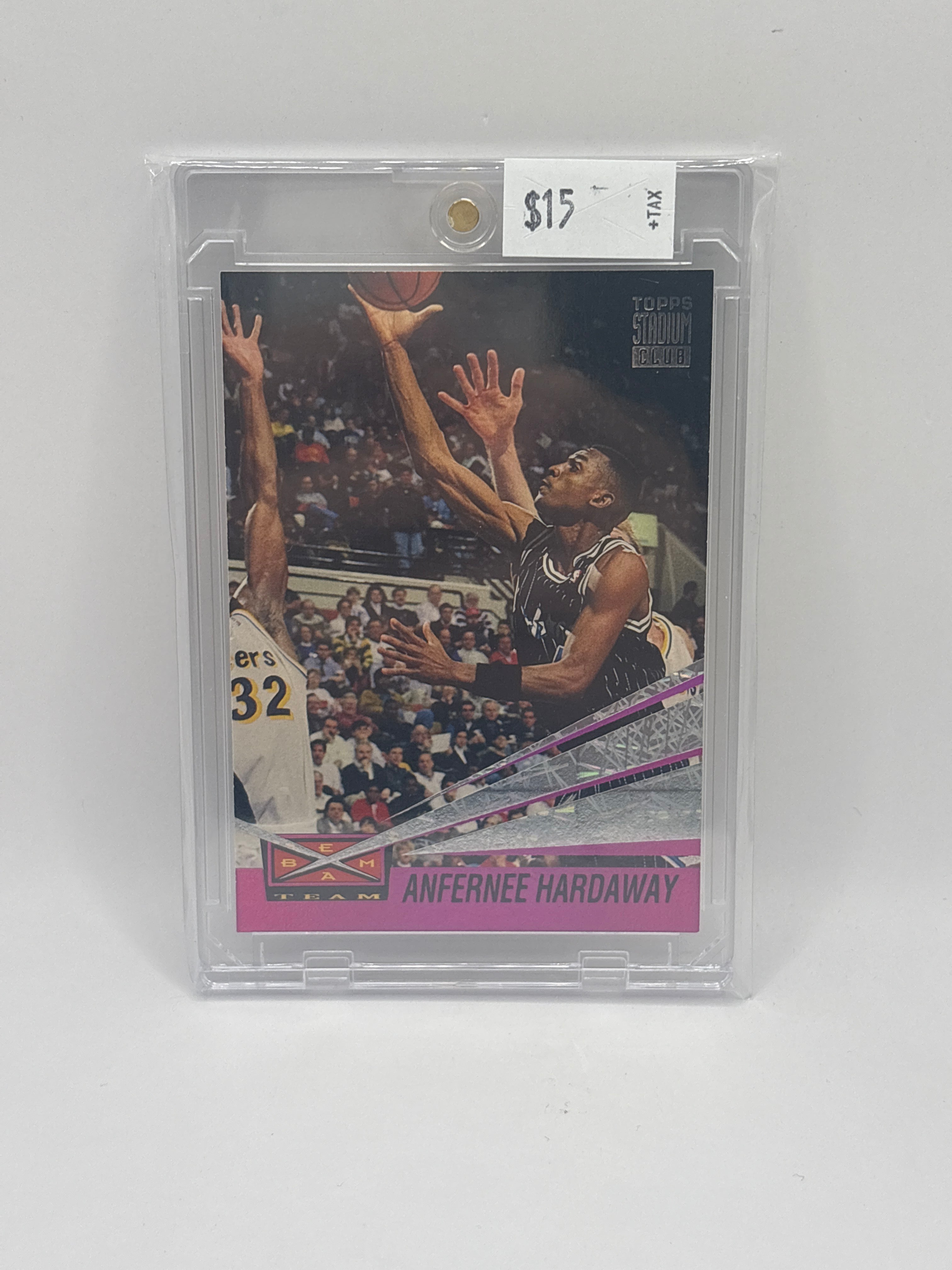 1993-94 Topps Stadium Club Beam Team Anfernee Hardaway #23