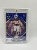 2024 Panini Phoenix Brock Bowers Purple 18/50