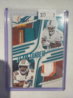 2025 absolute Tyreek Hill Devon Achane patch