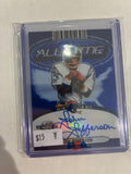 2024 Panini Contenders Optic All Time John Jefferson Blue Auto 37/50