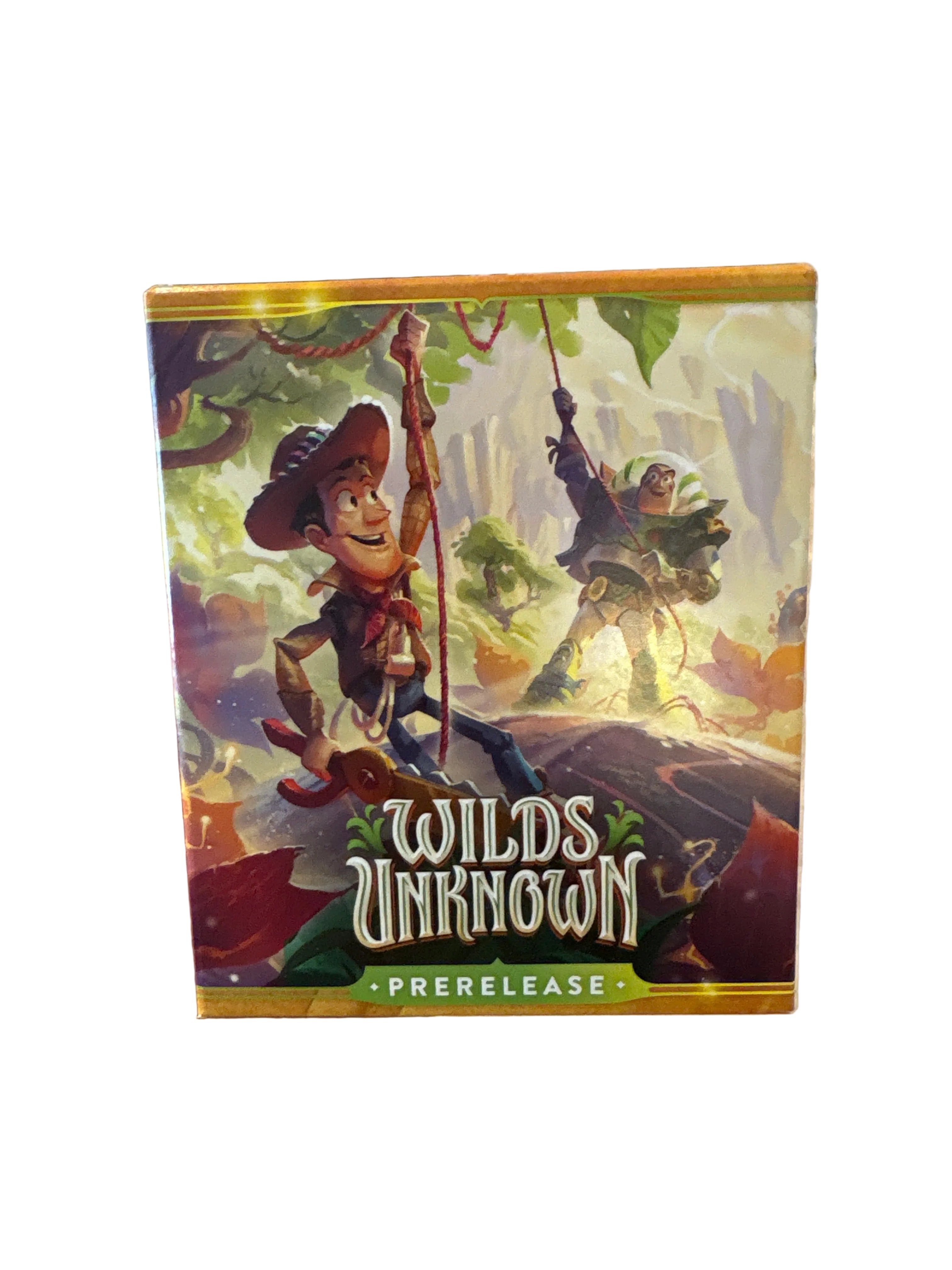 Lorcana Wilds Unknown Prerelease Box Kit