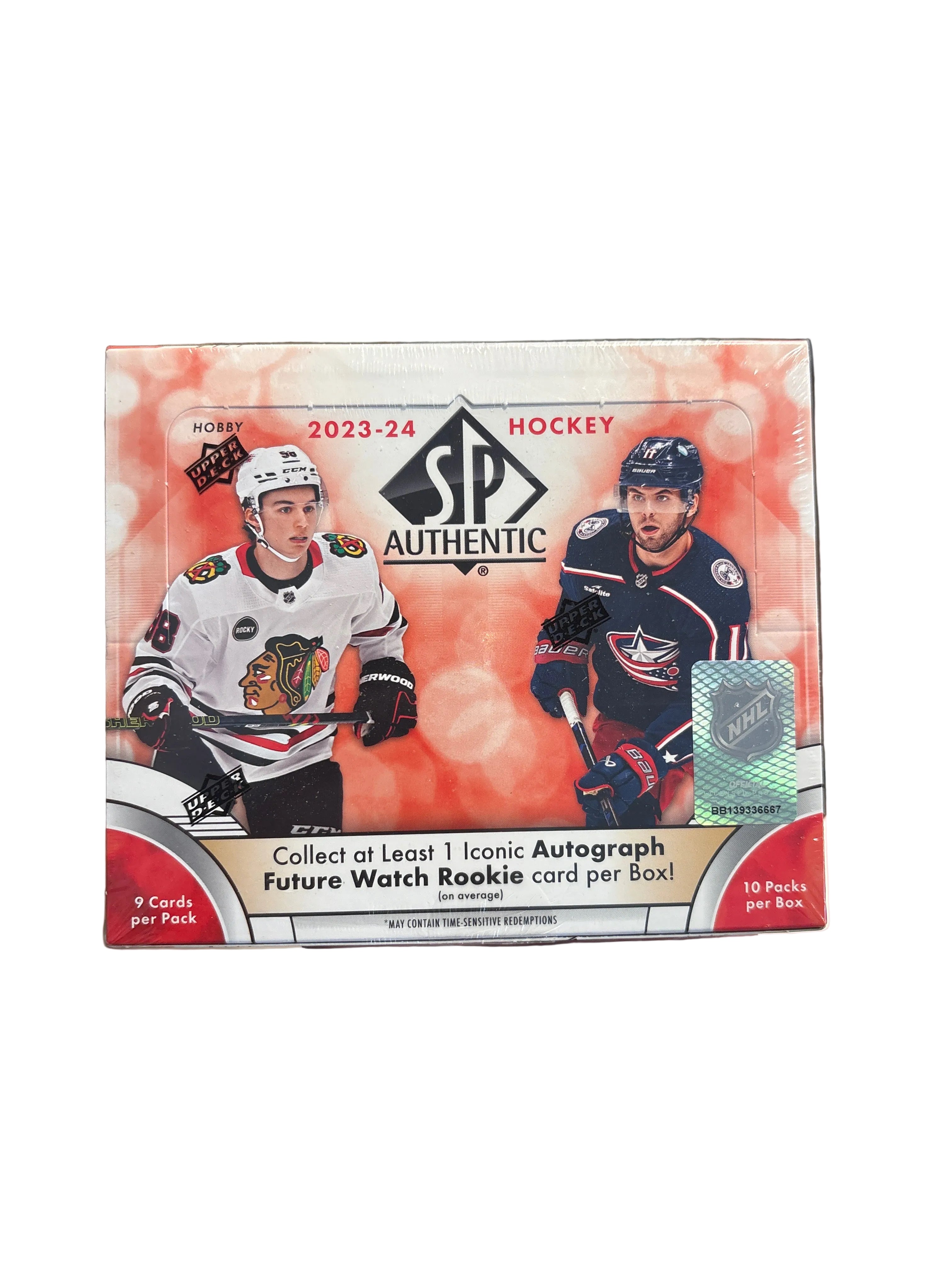 2023-24 Upper Deck SP Authentic Hobby Box
