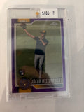 2026 Topps Jacob misiorowski 12/75