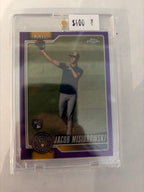 2026 Topps Jacob misiorowski 12/75