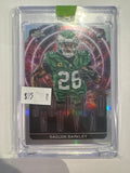2025 Topps Chrome Saquon Barkley Supernova #SPN-17