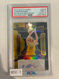 2024 Panini Select WNBA Cameron Brink Signature Black & Gold Prizm /5 PSA 10