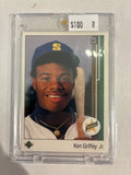 1989 Upper Deck Star Rookie Ken Griffey Jr. #1
