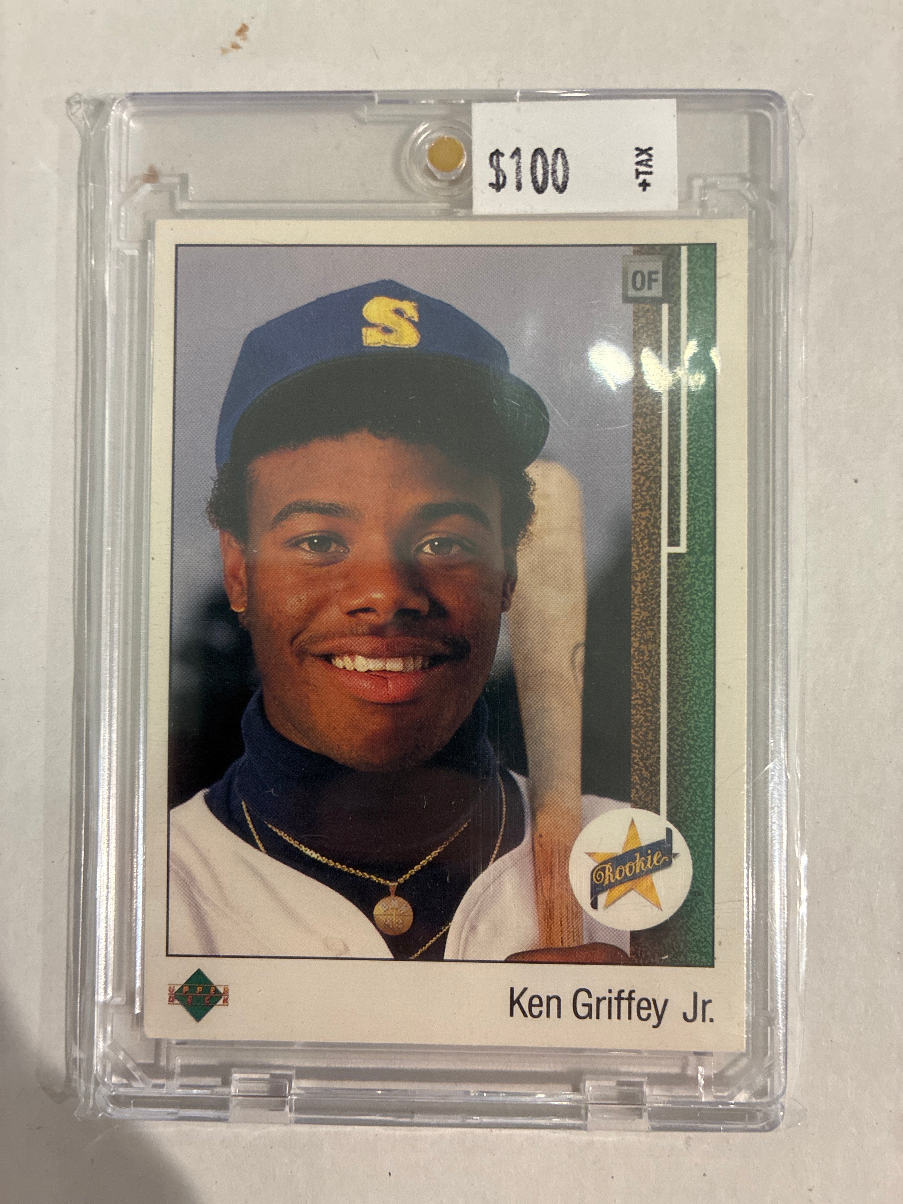 1989 Upper Deck Star Rookie Ken Griffey Jr. #1