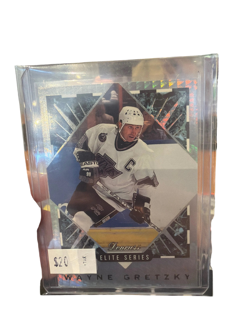 1993 donruss elitle series 8366/10000 Wayne Gretzky