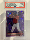 2022 Bowman Chrome Ceddanne Rafaela Purple 25/25