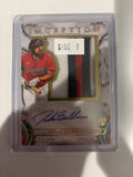 2025 Inception Auto Patch Drake Baldwin 116/125