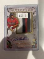 2025 Inception Auto Patch Drake Baldwin 116/125
