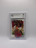 2001 Upper Deck MVP Rookie Michael Vick #283 BCCG 9
