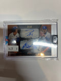 2026 Topps Chrome Black Dual Auto Hyeseong Kim & Chan Ho Park Dual 21/25