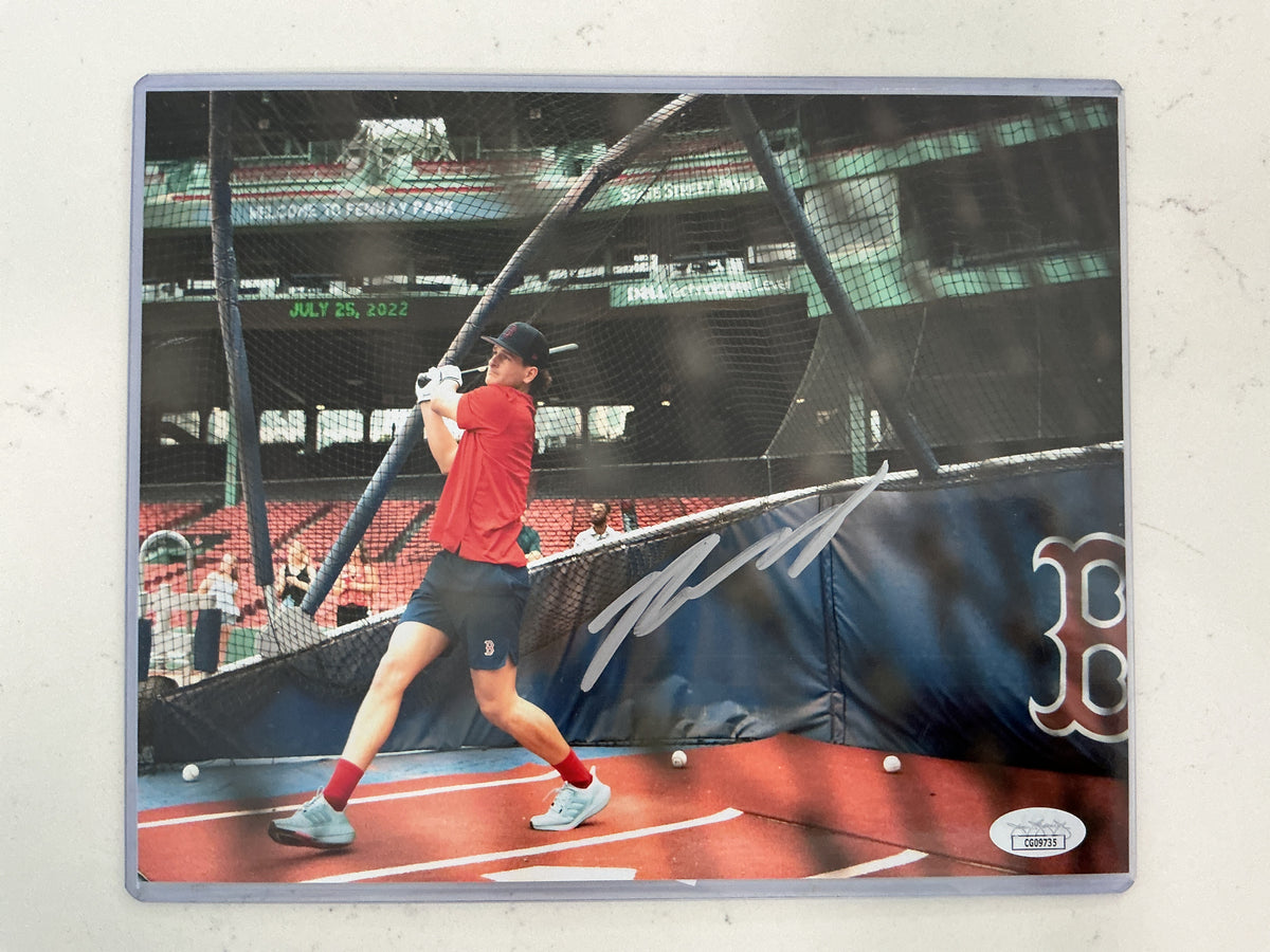 Roman Anthony 8x10 Autographed Picture