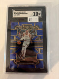 2023/24 Panini Select Victor Wembanyama blue retail SGC10 ￼