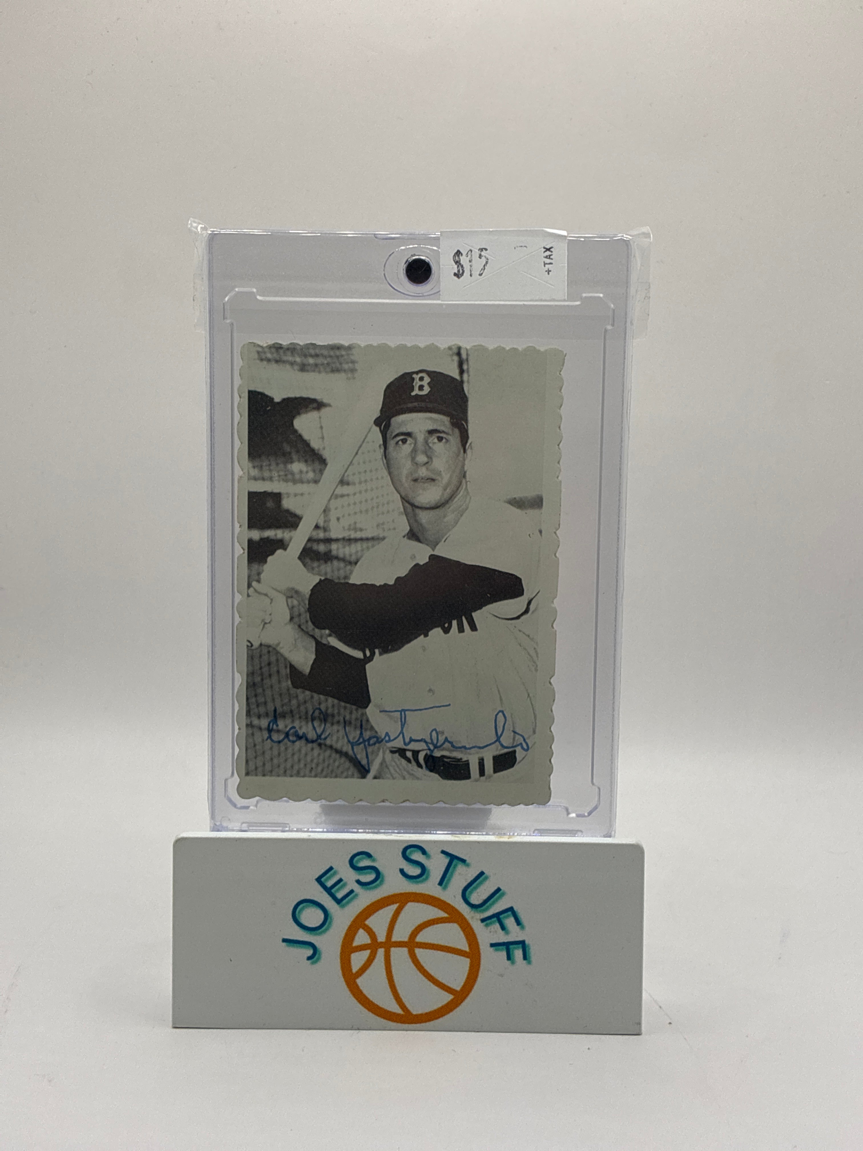1969 Topps - Deckle Edge Carl Yastrzemski #4
