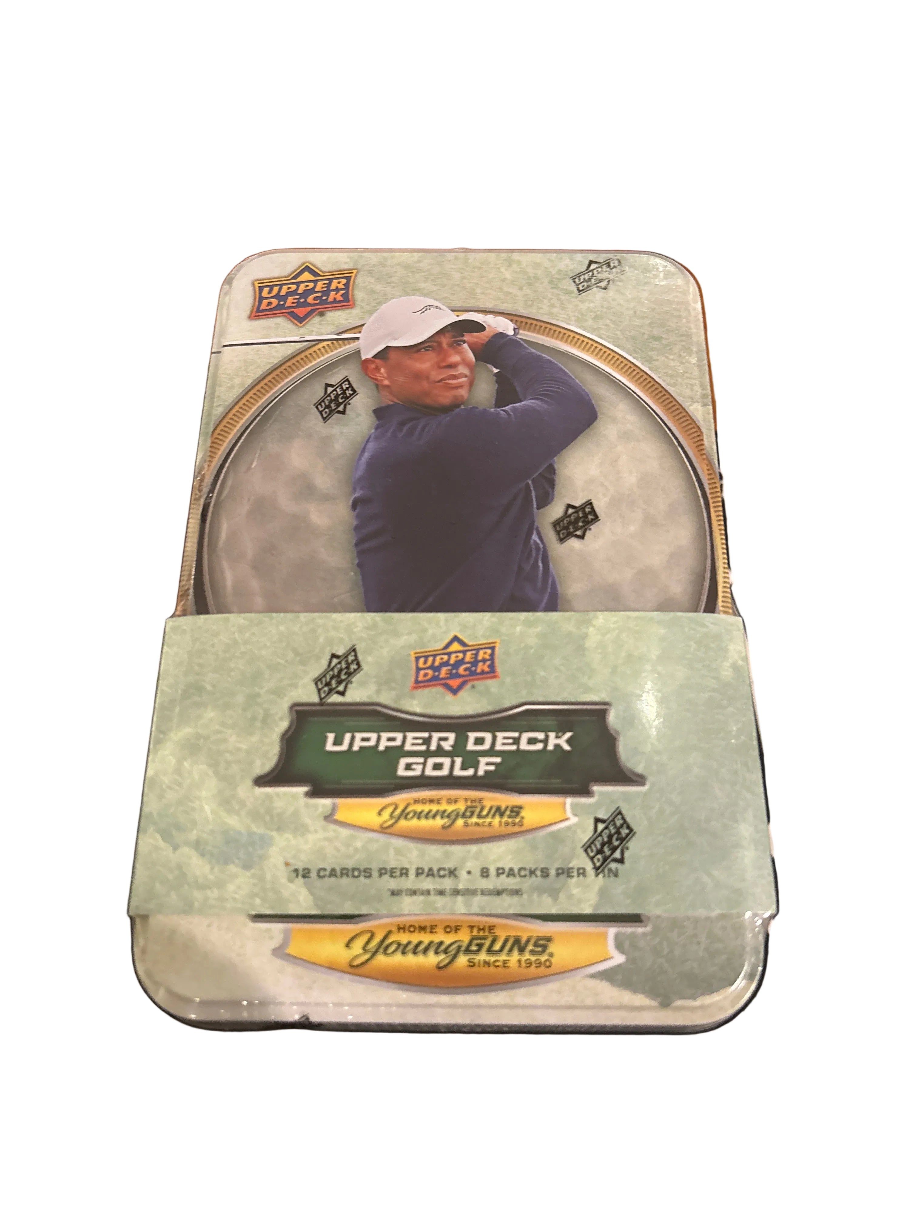 2026 Upper Deck Golf Tin