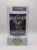 2025 Panini Contenders Optic Deebo Samuel Mvp Contenders Blue Prizm 01/99