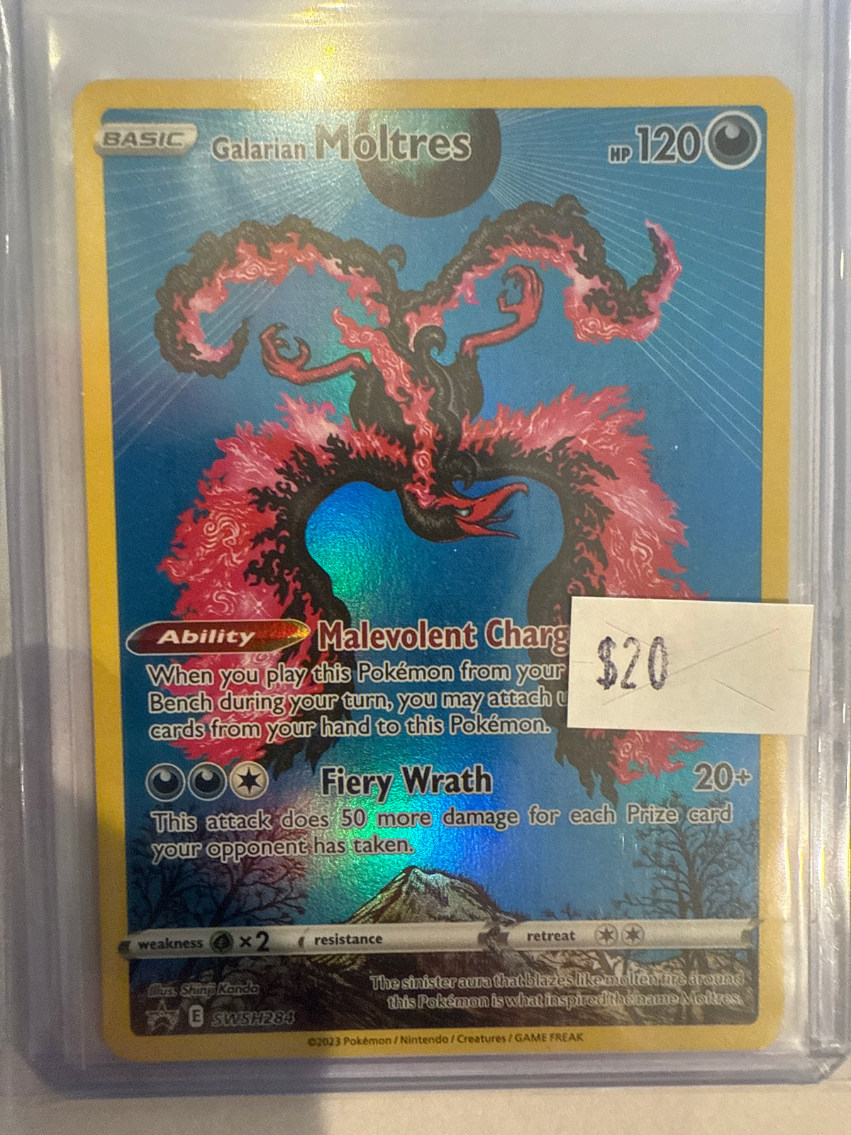 Galarian Moltres SwSH