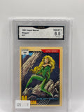1991 Marvel Meggan GMA 8.5