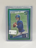 2025 Donruss Jaxson Dart Green Press Proof RC