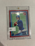 2025 Panini Donruss Jaxson Dart Rated Rookie Red