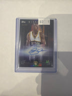 2025 Dark Marks Midnight Ray Allen auto 44/50