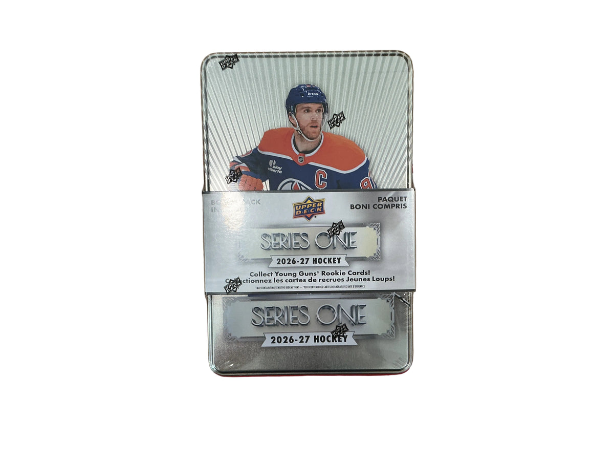 2026-27 Upper Deck Series One Hockey Tin