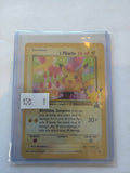 Birthday pikachu 25 Anniversary 24