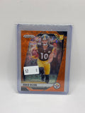 2024 Panini Prizm Roman Wilson Orange Lazer Prizm