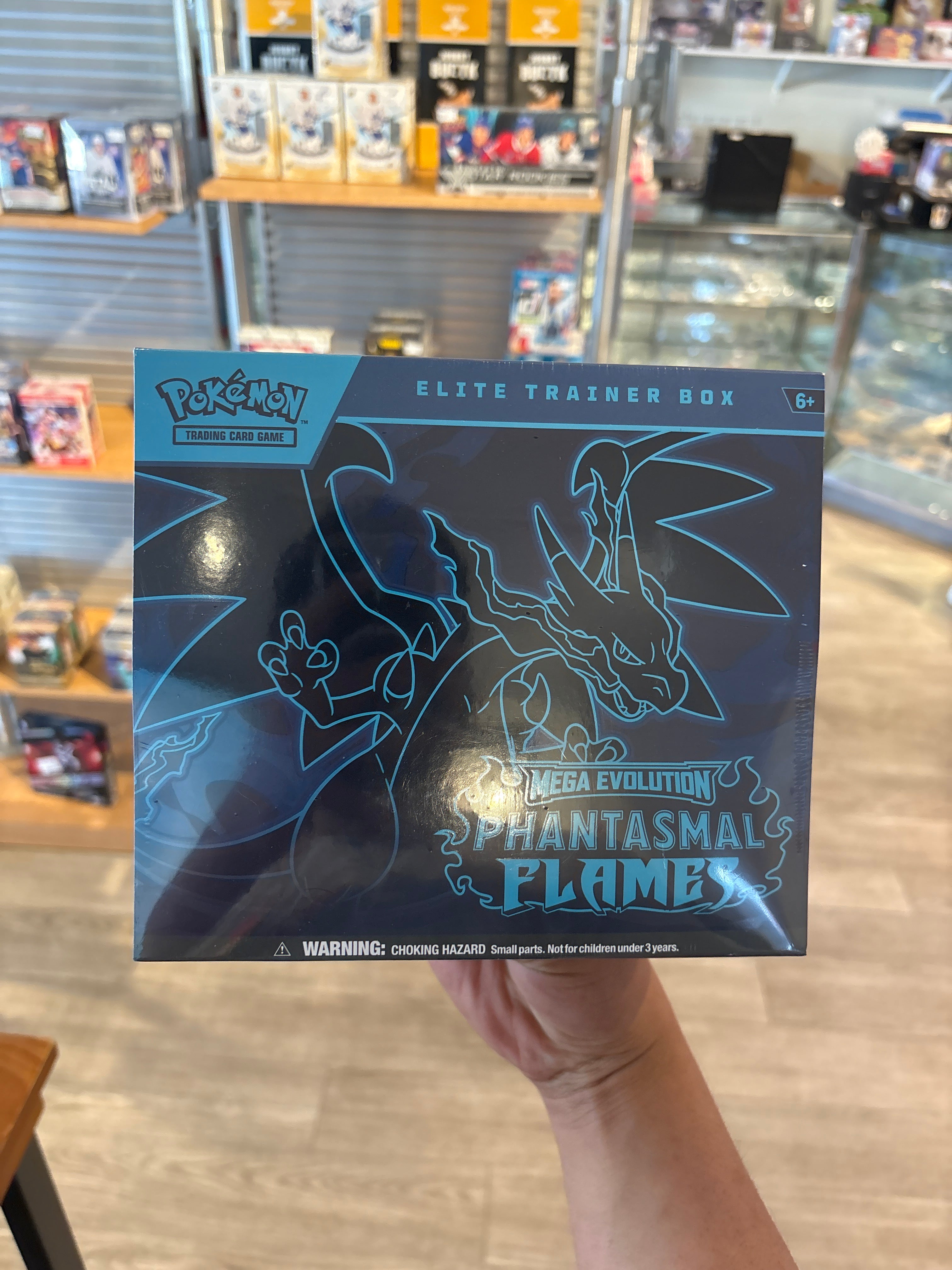 Phantasmal Flames Elite Trainer Box - ME02: Phantasmal Flames (PFL)