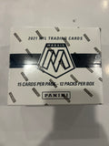 2021 Panini Mosaic Football Fat Pack Box