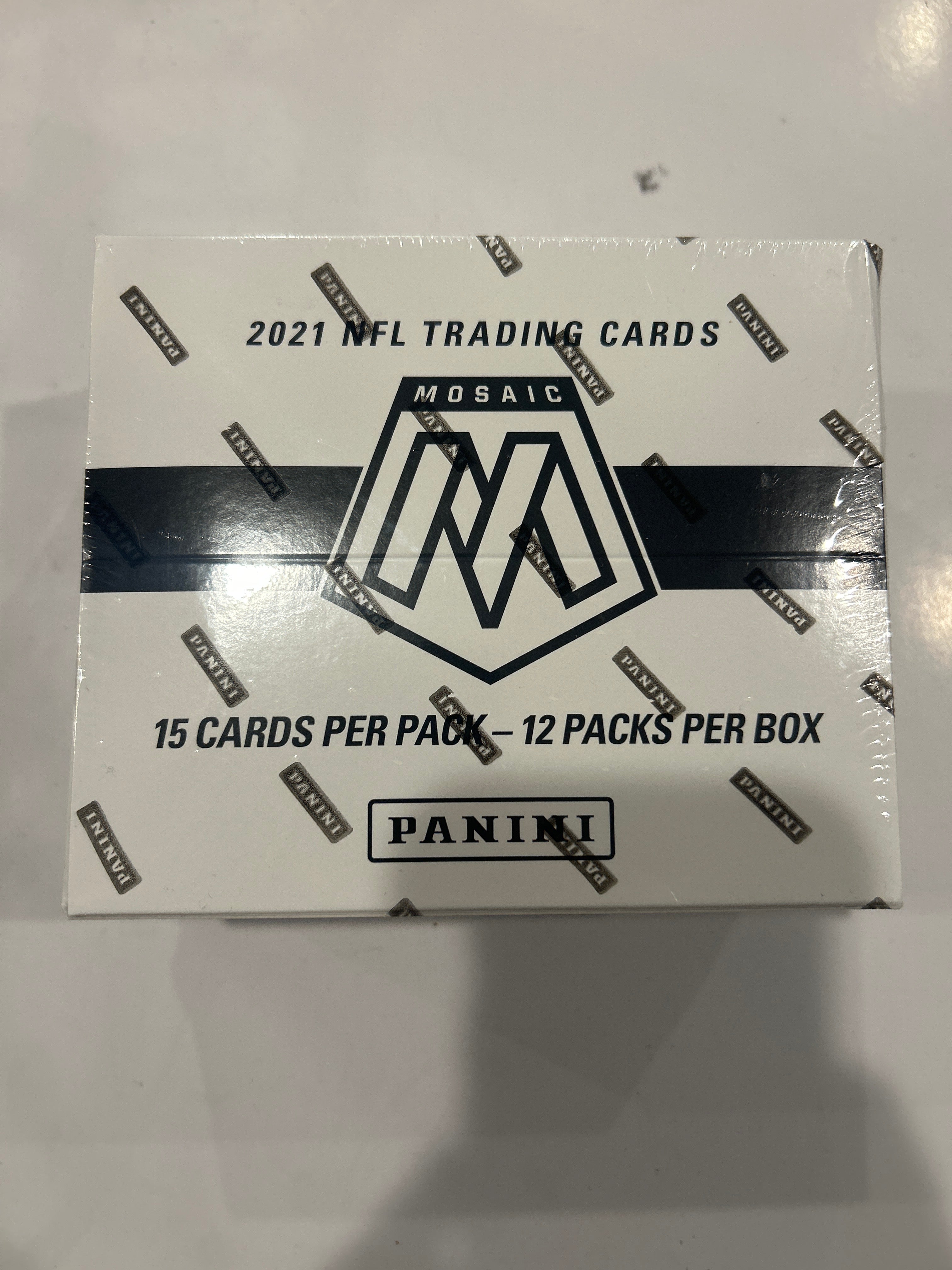 2021 Panini Mosaic Football Fat Pack Box