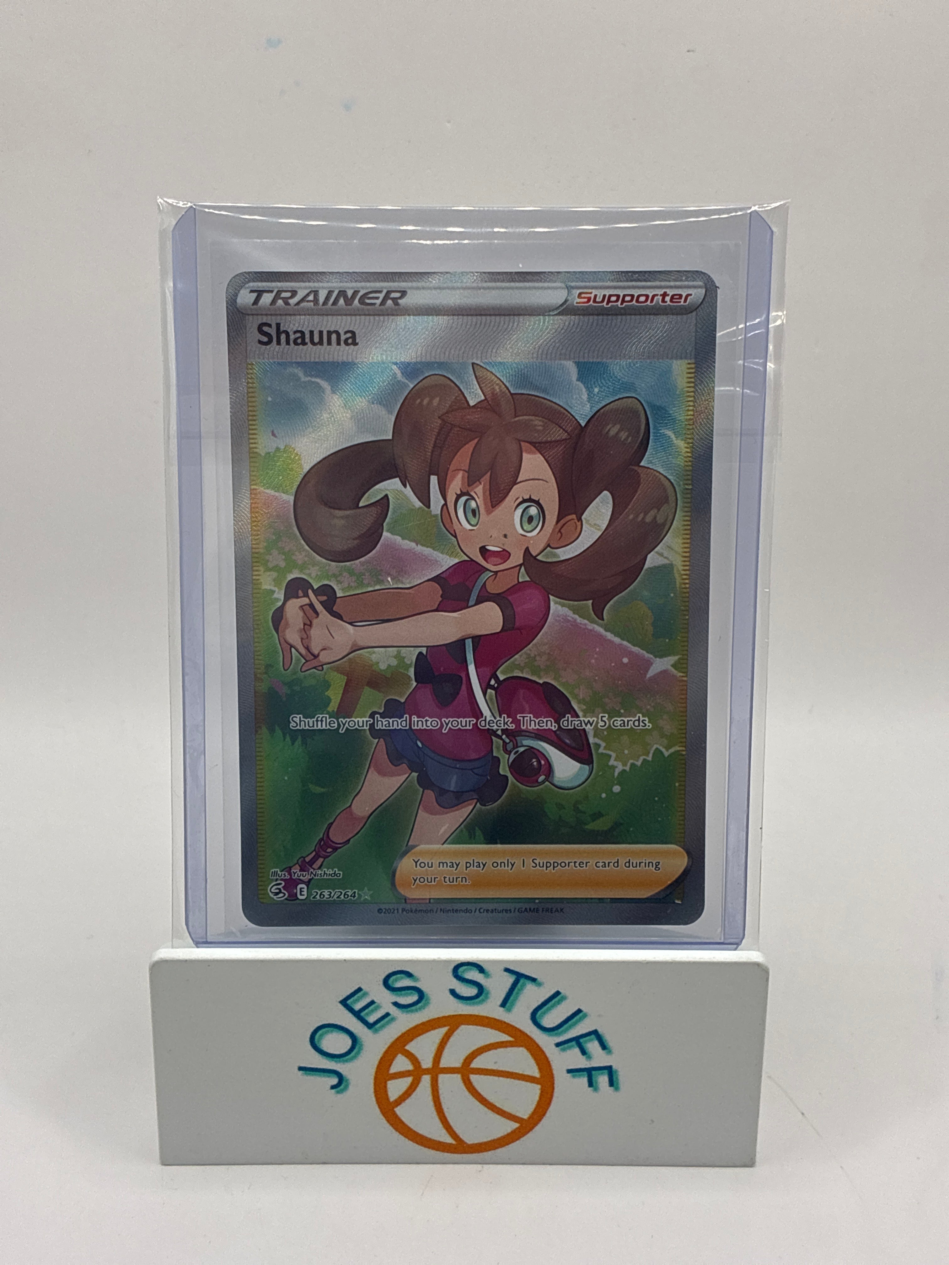 Shauna (Full Art) 263/264 Swsh08: Fusion Strike Holo