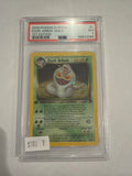 2000 Pokemon Rocket 1st Edition Dark Arbor-Holo 2/82 PSA 7