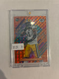 2025 Topps Finest Micah Parsons Orange Geometric 08/25