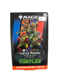 Magic the gathering, Teenage Mutant Ninja Turtles, Commander deck ￼