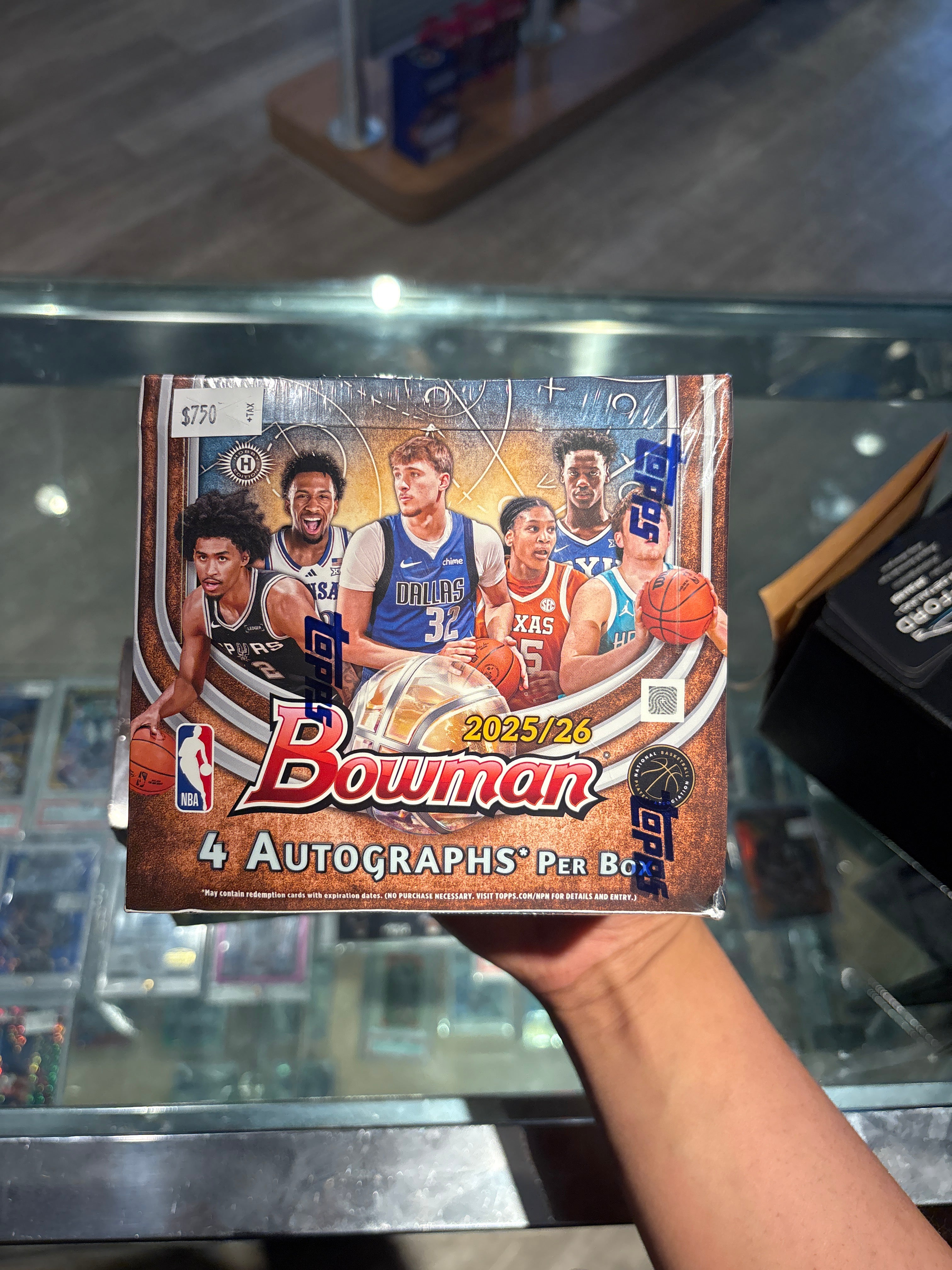 2025/2026 Bowman Jumbo Hobby Box