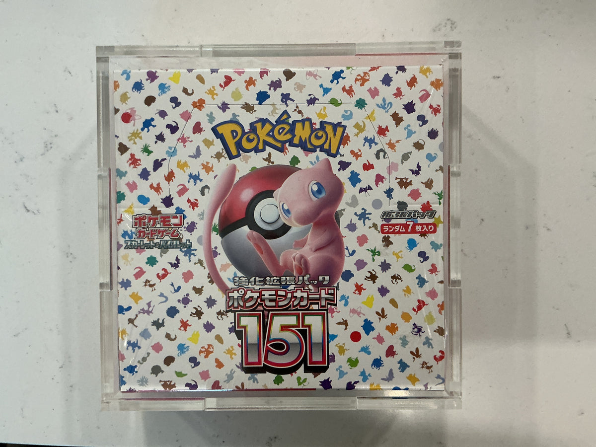 Pokémon 151 Japanese Booster Box