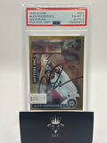 1995 Score Hitters Inc. Alex Rodriguez #569 Gold Rush PSA 6 Auto 9