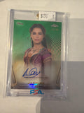 2025 Topps Disney Jasmine auto 75/99