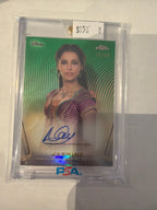 2025 Topps Disney Jasmine auto 75/99