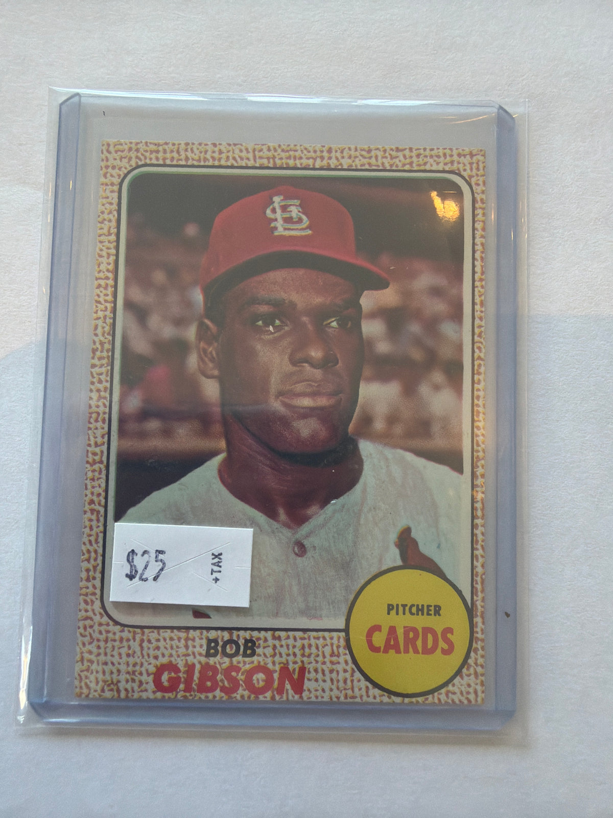 1968 bob Gibson