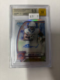 2024 bowman chrome university prospect autographs Ashton Jeanty beckett 9.5 auto 10