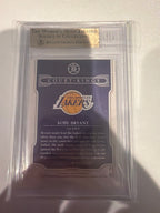2014/15 Donruss Court Kings Kobe Bryant Beckett 9.5 4/18