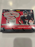 2023 Panini Plates & Patches Football Hobby Box