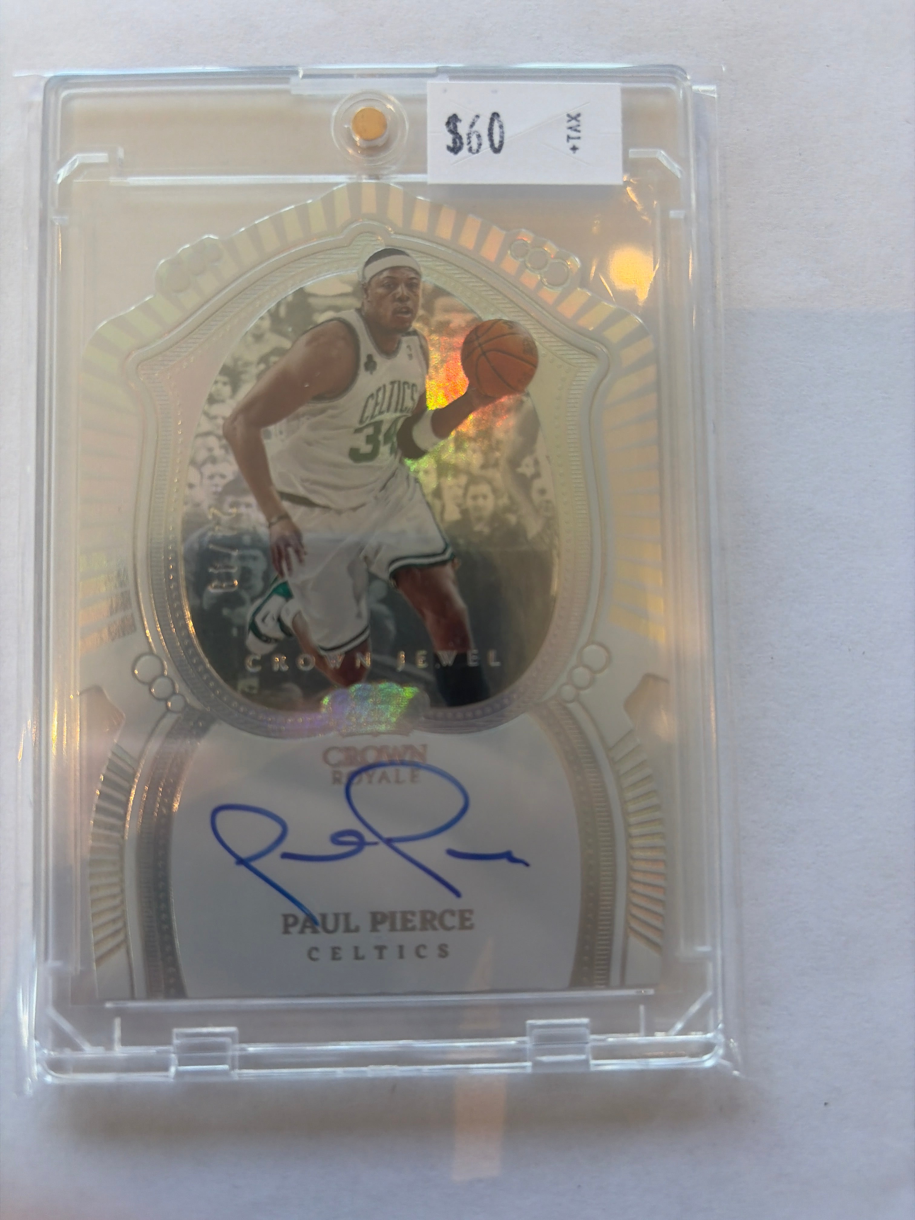 2022/23 crown Royale Paul pierce auto