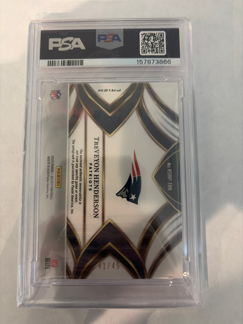 2025 Treveyon Henderson blue pulsar