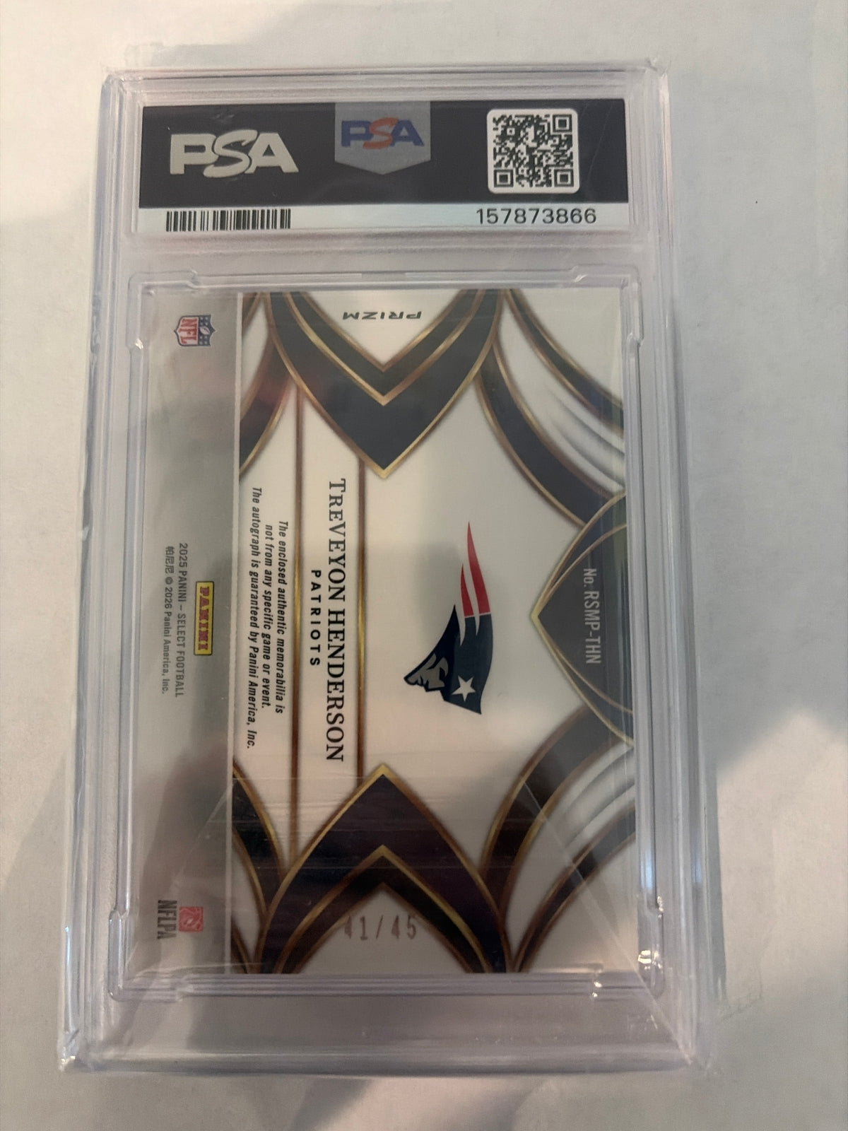 2025 Treveyon Henderson blue pulsar